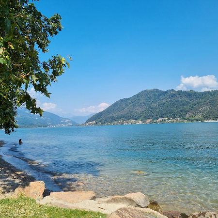 Villa Mia Lugano Lake Brusimpiano Exteriér fotografie
