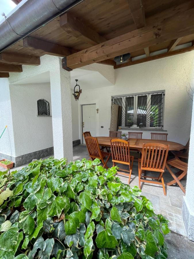 Villa Mia Lugano Lake Brusimpiano Exteriér fotografie
