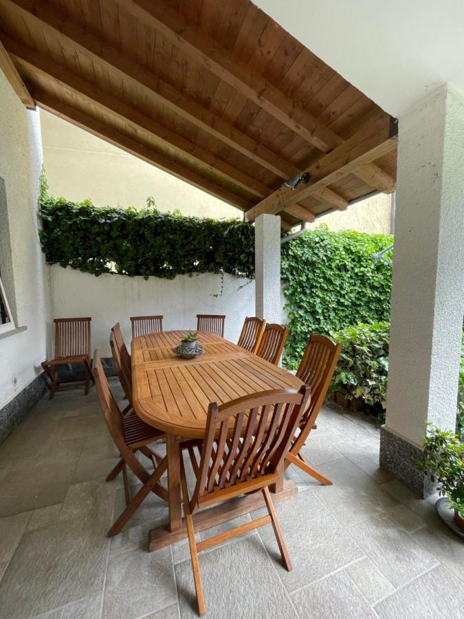 Villa Mia Lugano Lake Brusimpiano Exteriér fotografie
