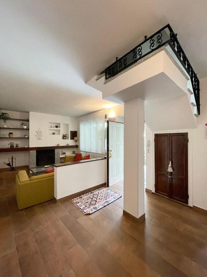 Villa Mia Lugano Lake Brusimpiano Exteriér fotografie