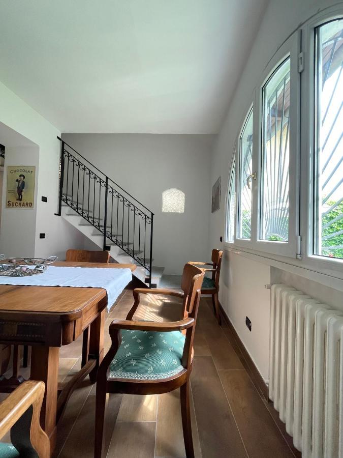 Villa Mia Lugano Lake Brusimpiano Exteriér fotografie
