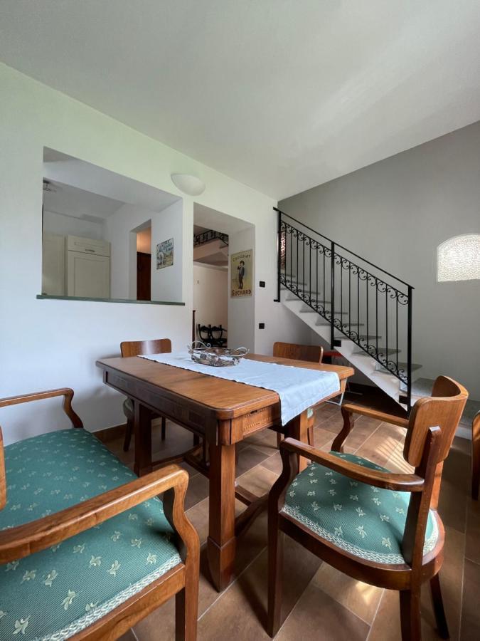 Villa Mia Lugano Lake Brusimpiano Exteriér fotografie