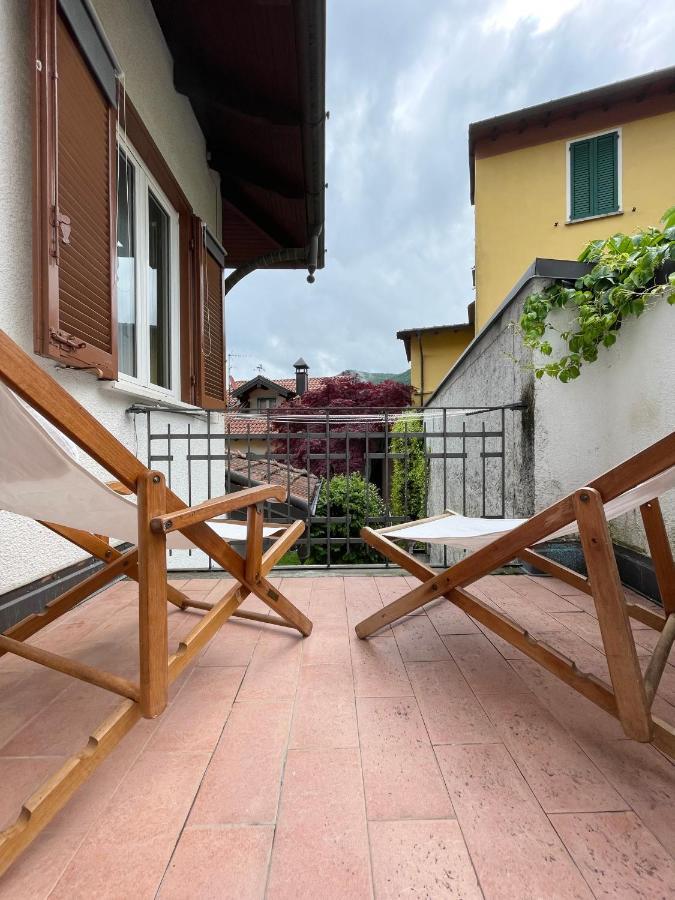 Villa Mia Lugano Lake Brusimpiano Exteriér fotografie