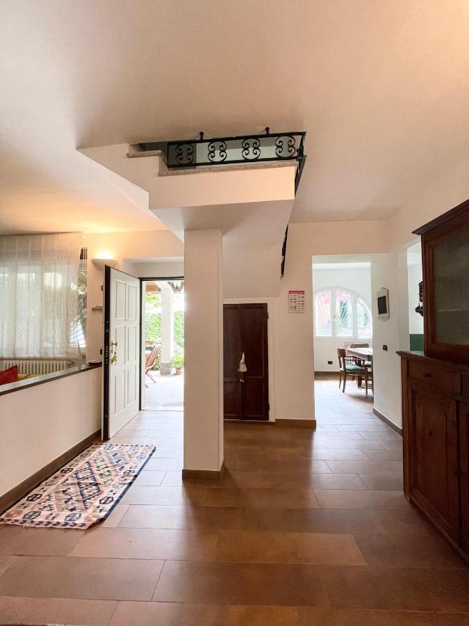 Villa Mia Lugano Lake Brusimpiano Exteriér fotografie