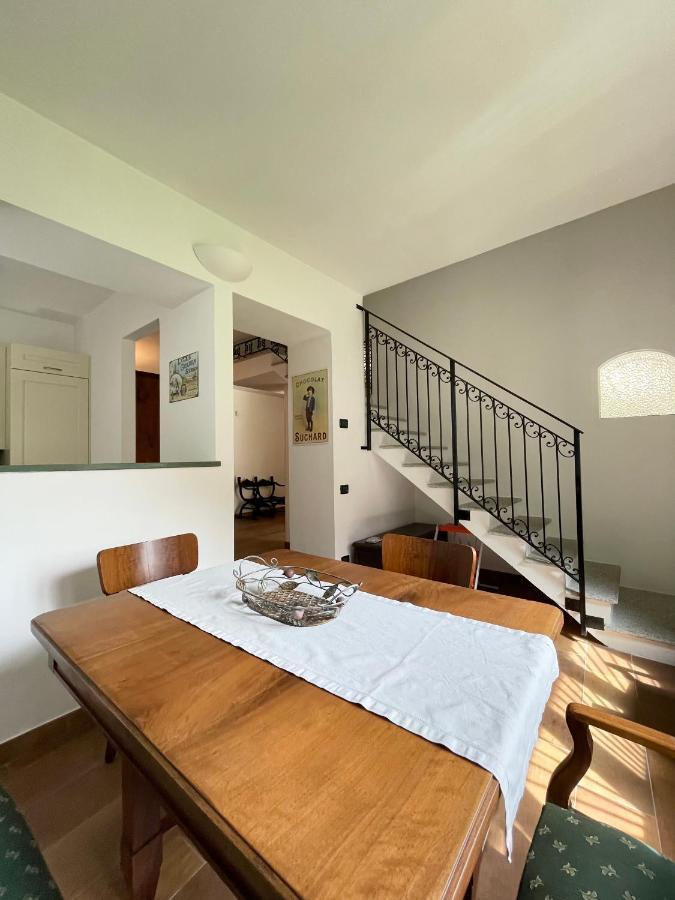 Villa Mia Lugano Lake Brusimpiano Exteriér fotografie