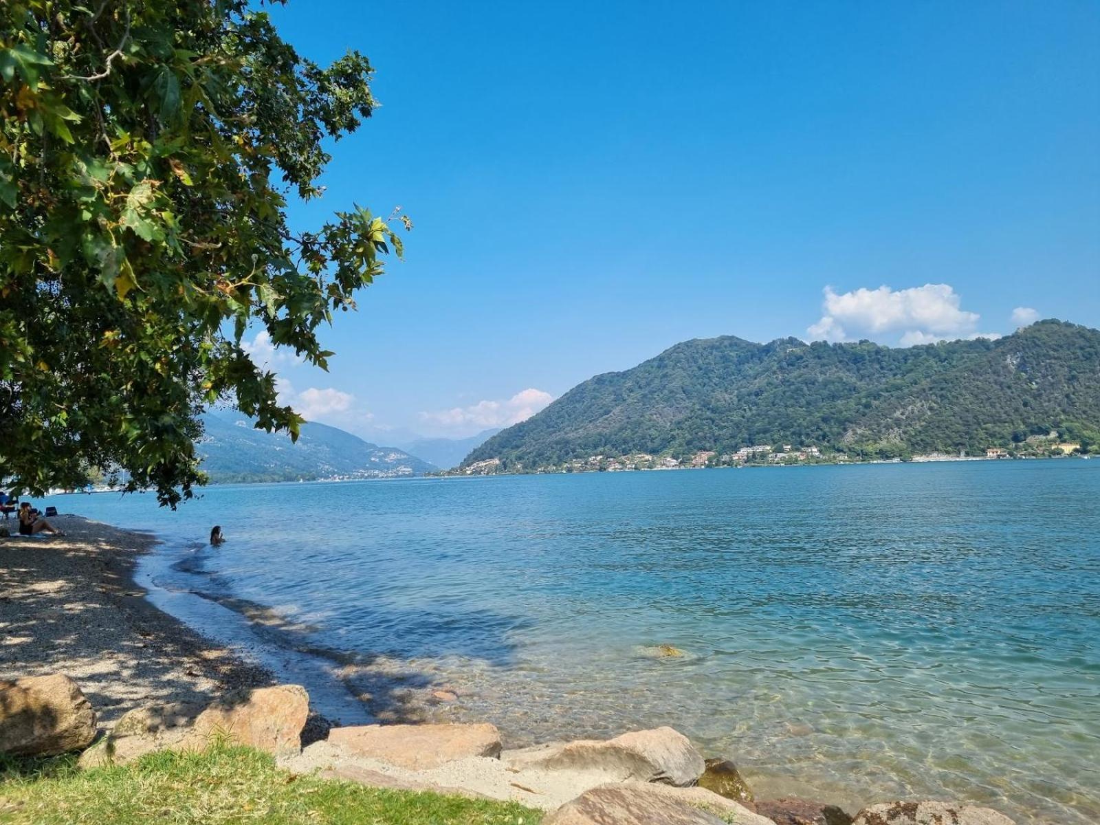 Villa Mia Lugano Lake Brusimpiano Exteriér fotografie