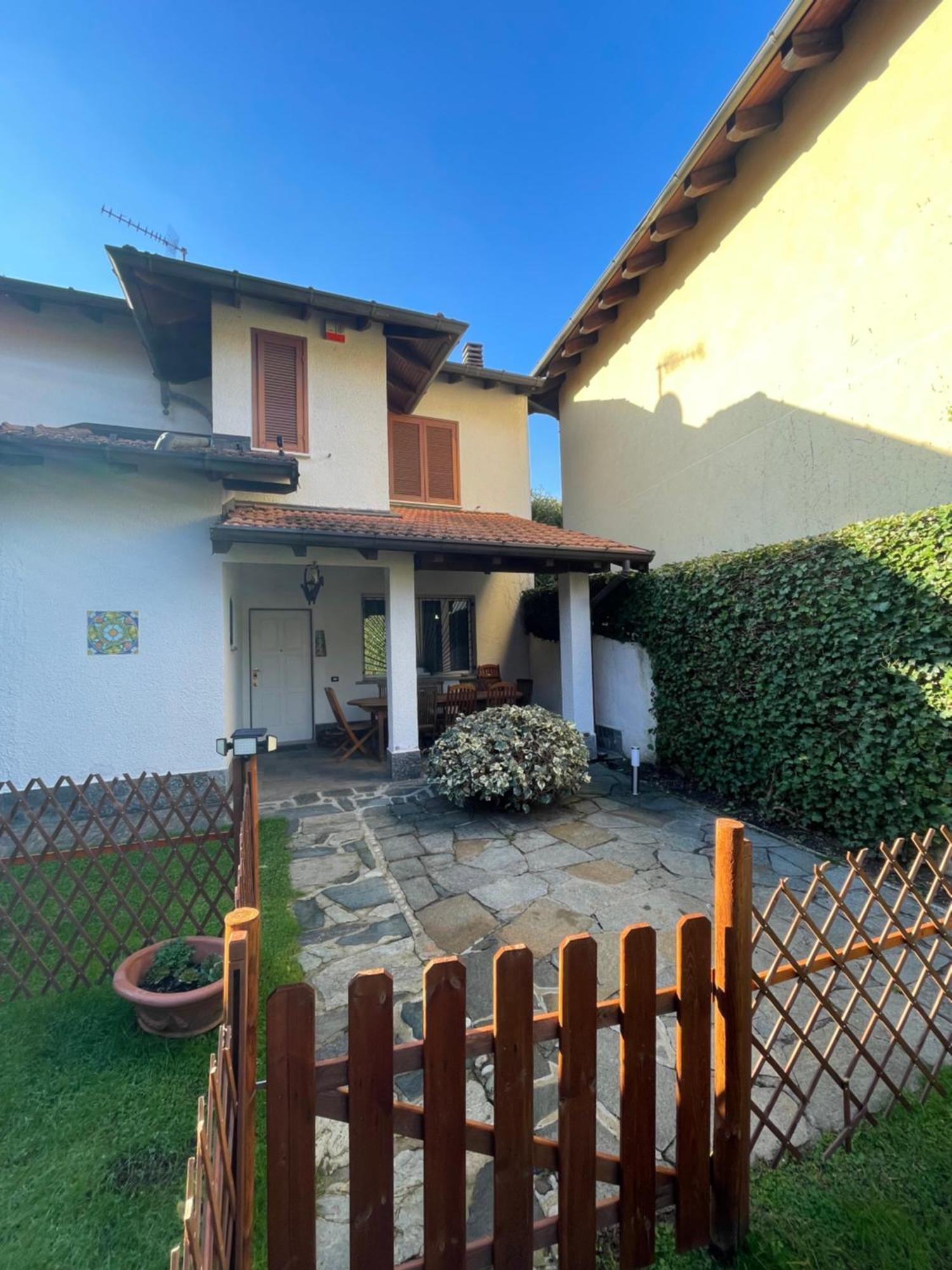 Villa Mia Lugano Lake Brusimpiano Exteriér fotografie