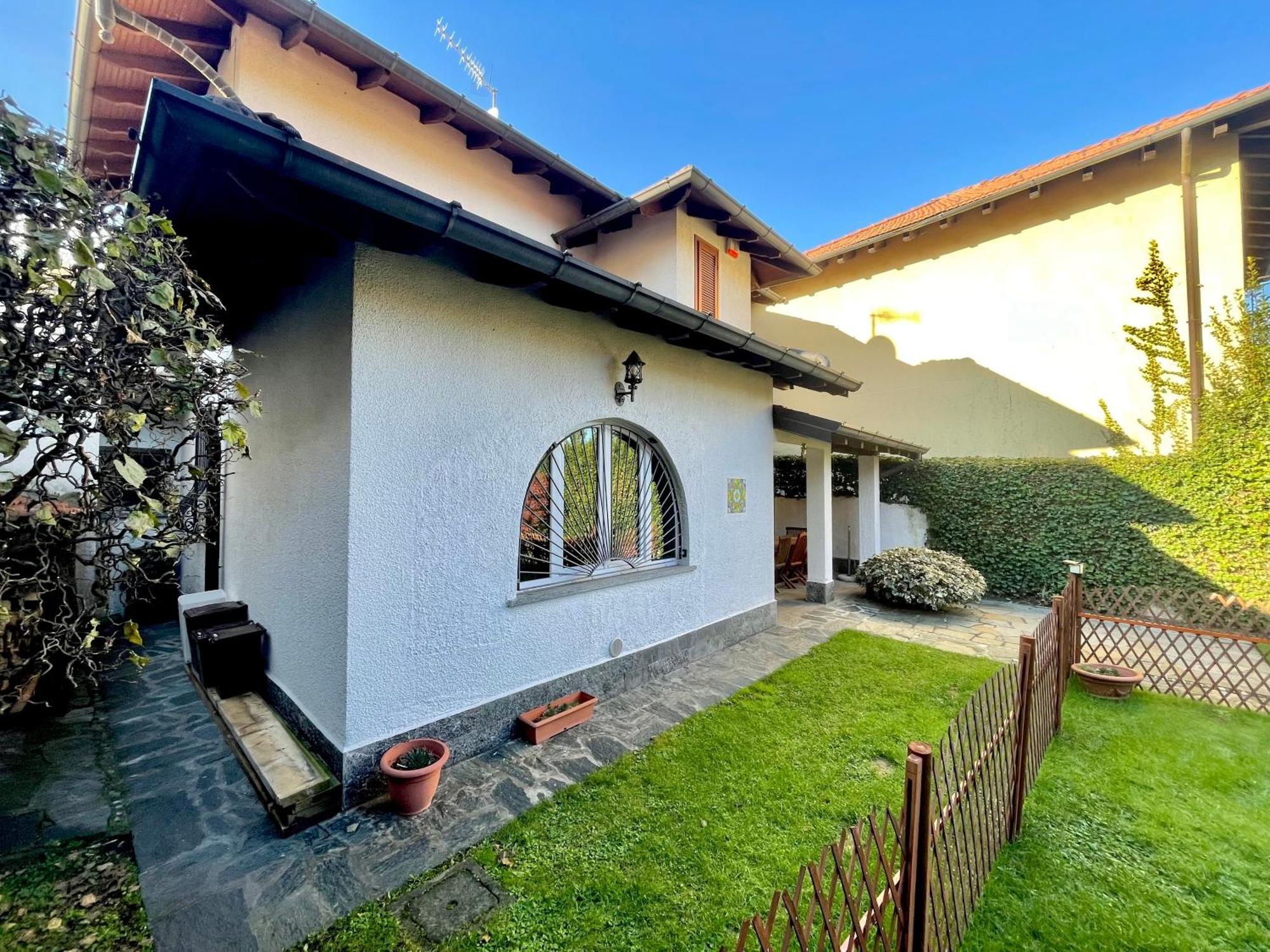Villa Mia Lugano Lake Brusimpiano Exteriér fotografie